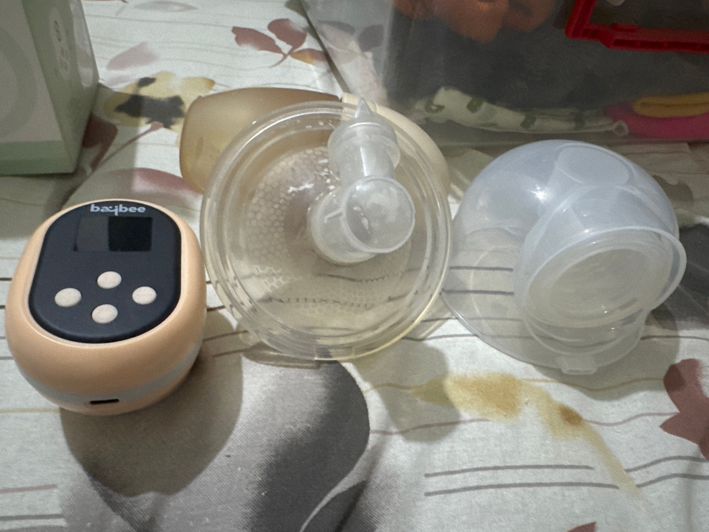 Baybee Smart Electric Breast pump With Baby Forest Feeding Bottle Worth Rs.2000