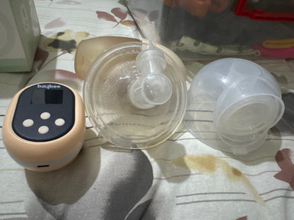 Baybee Smart Electric Breast pump With Baby Forest Feeding Bottle Worth Rs.2000