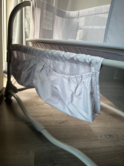 StarAndDaisy x Mastela Deluxe 3-in-1 Baby Bassinet