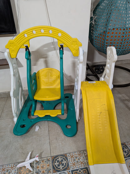 Kids Swing & Slide Combo