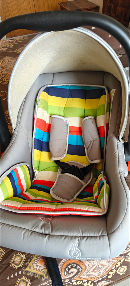 R for Rabbit Picabbo Baby Carry Cot