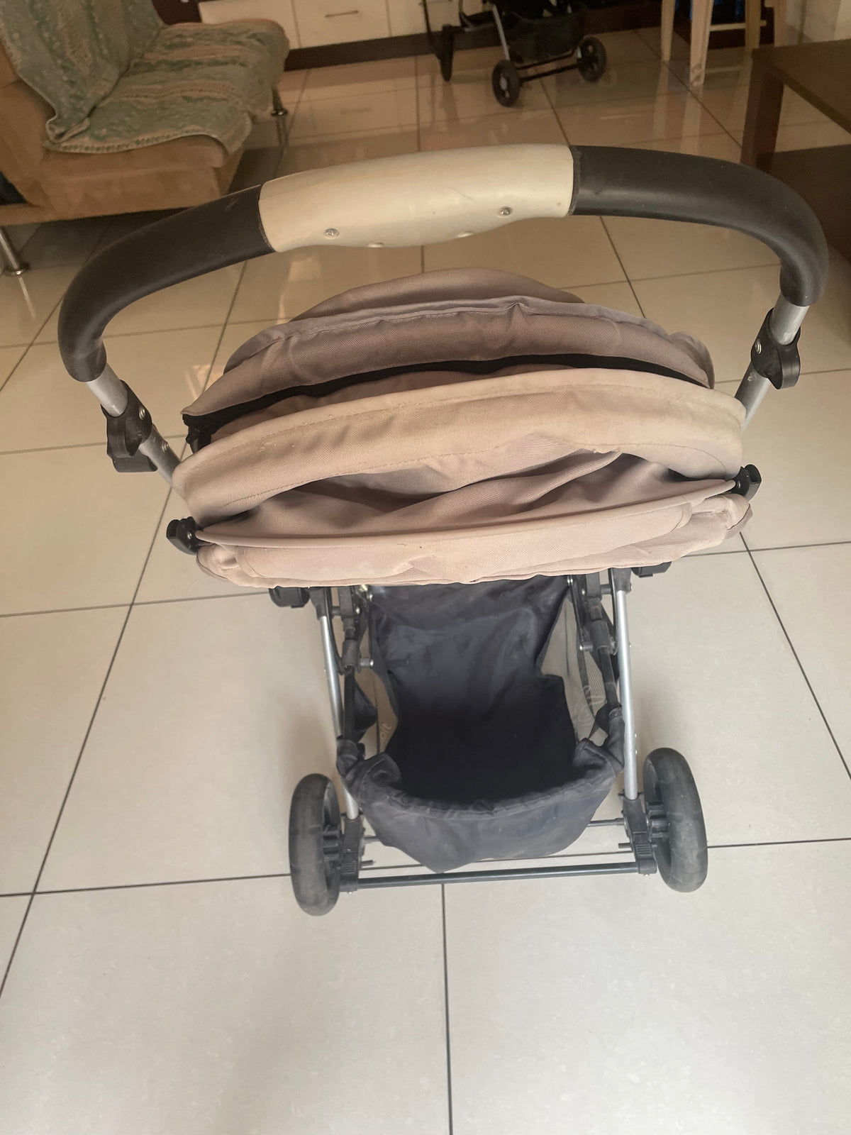 R for Rabbit Chocolate Ride Stroller / Pram