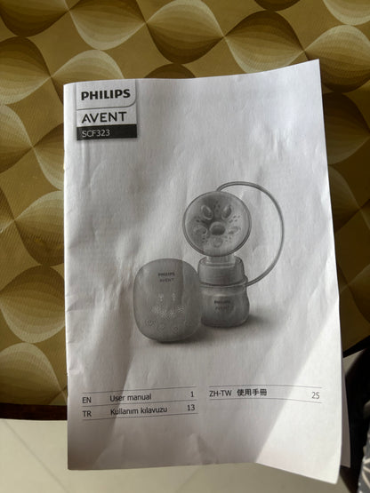 Philips Avent Electric Brest Pump ( SCF323) Breast Pump