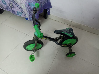 Bike with Training Wheels