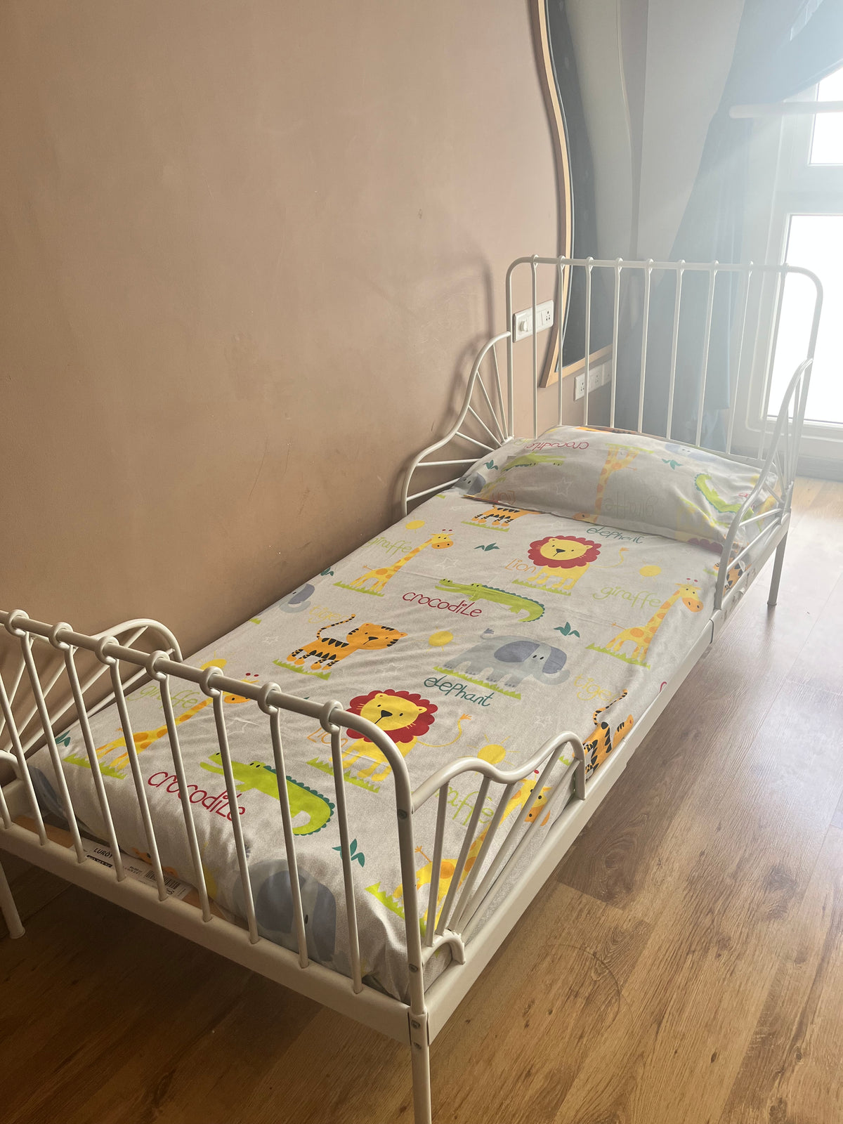 IKEA Extendable Kids Bed with Mattress