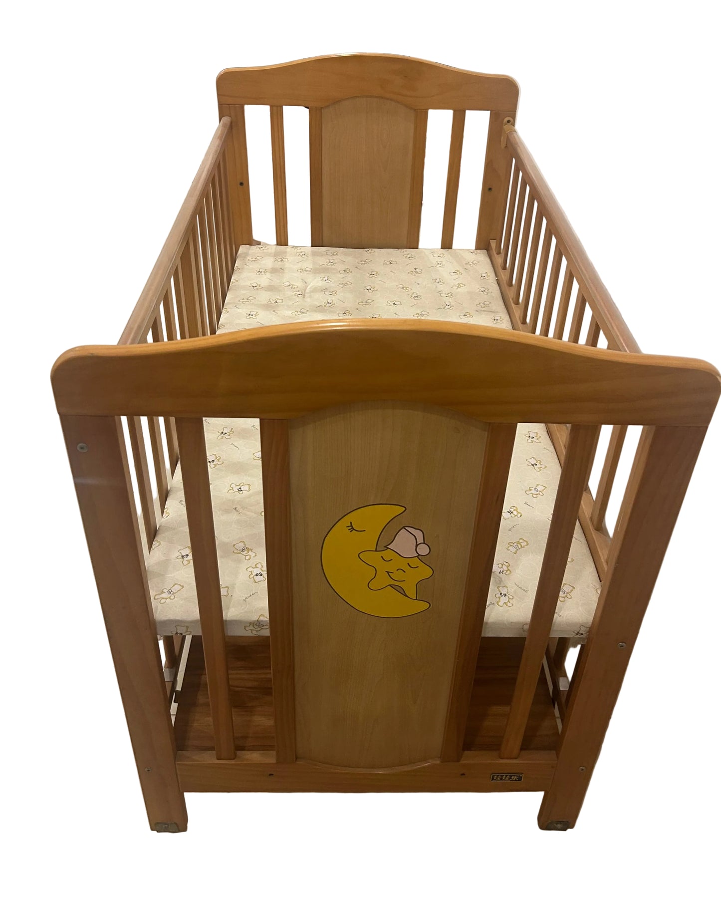 Wooden Cot / Crib For Babies