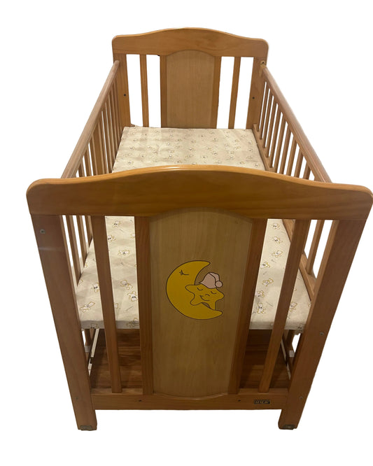 Wooden Cot / Crib For Babies