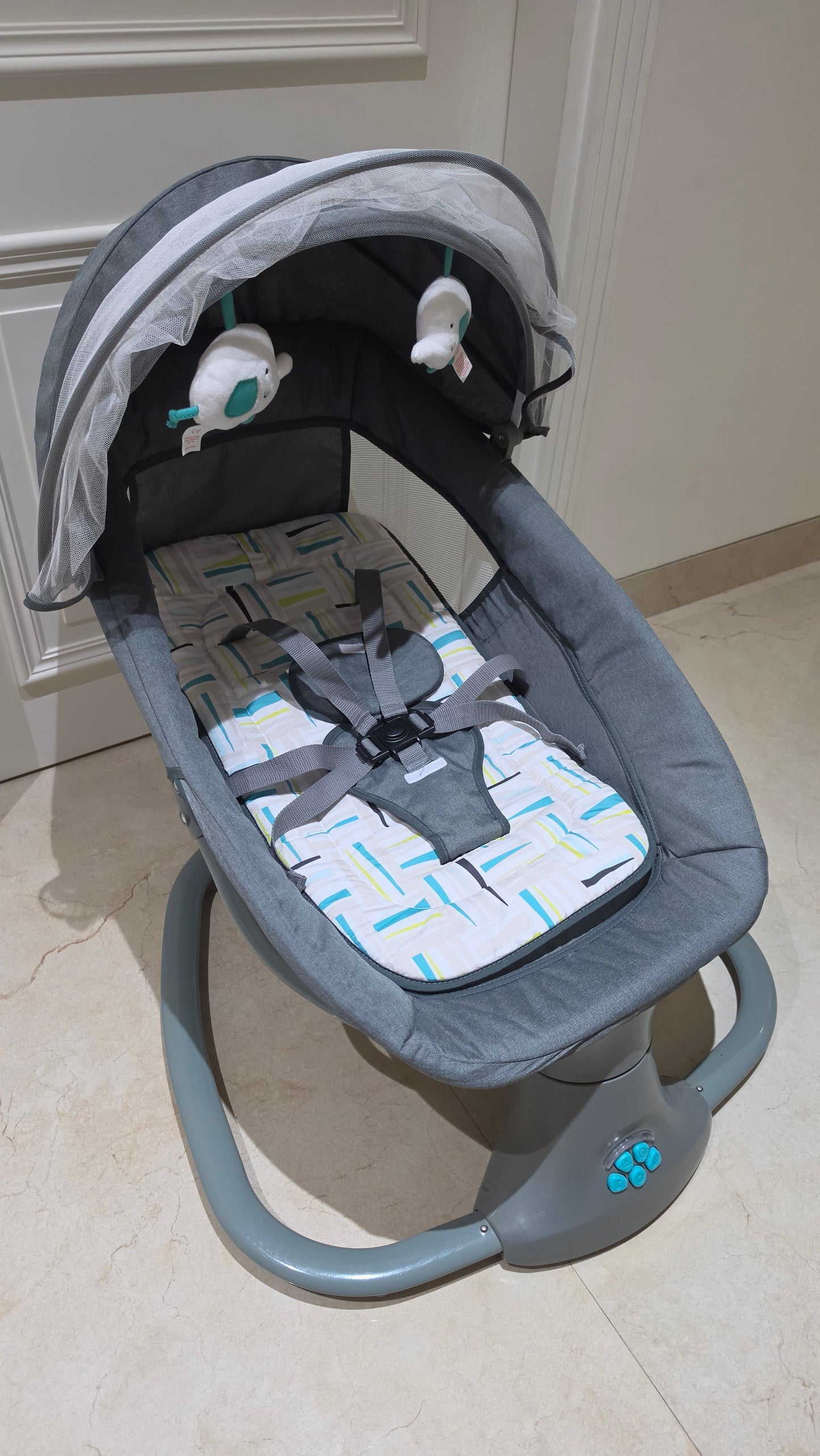Automatic Swing Rocker (Mastela 3-in-1 Deluxe Multi-Functional Bassinet)