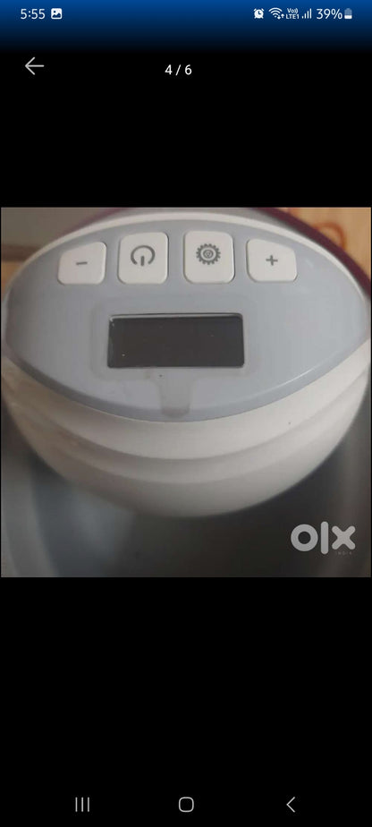 Promom Breast Pump and Milk Storage Bottles