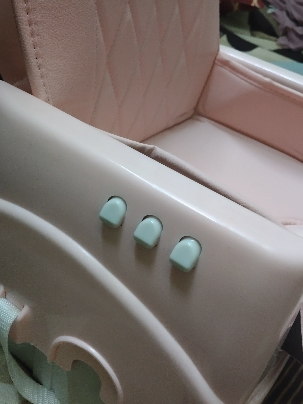 Babyhug Booster Chair with Cushion