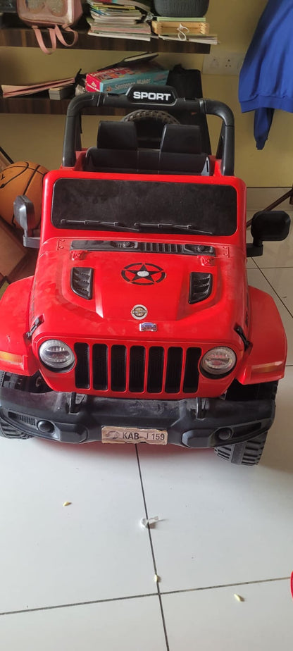Kids Electric Ride-On Jeep