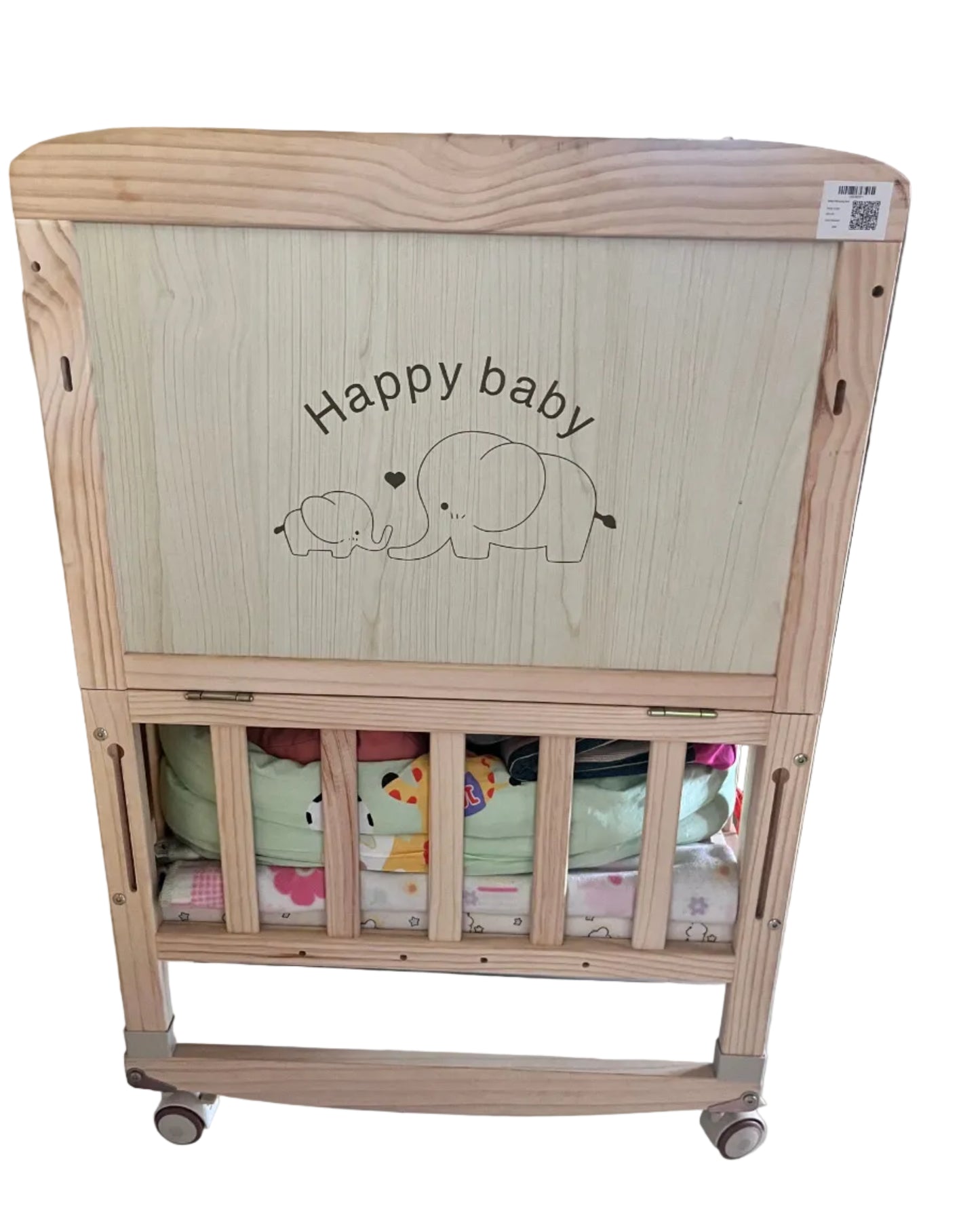 Happy Baby 6 in 1 Cot / Crib
