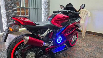 Battery Operated Kids Ride-On Cars & Bike Set