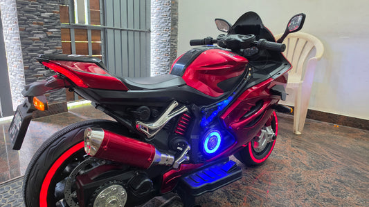 Battery Operated Kids Ride-On Cars & Bike Set