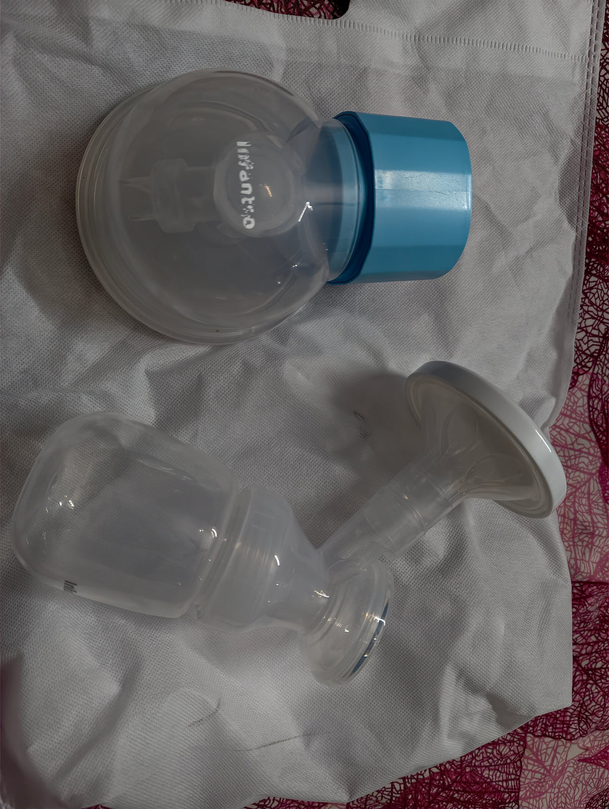 Infantso 2 in 1 Melo electric breast pump (Wearable+ bottle)