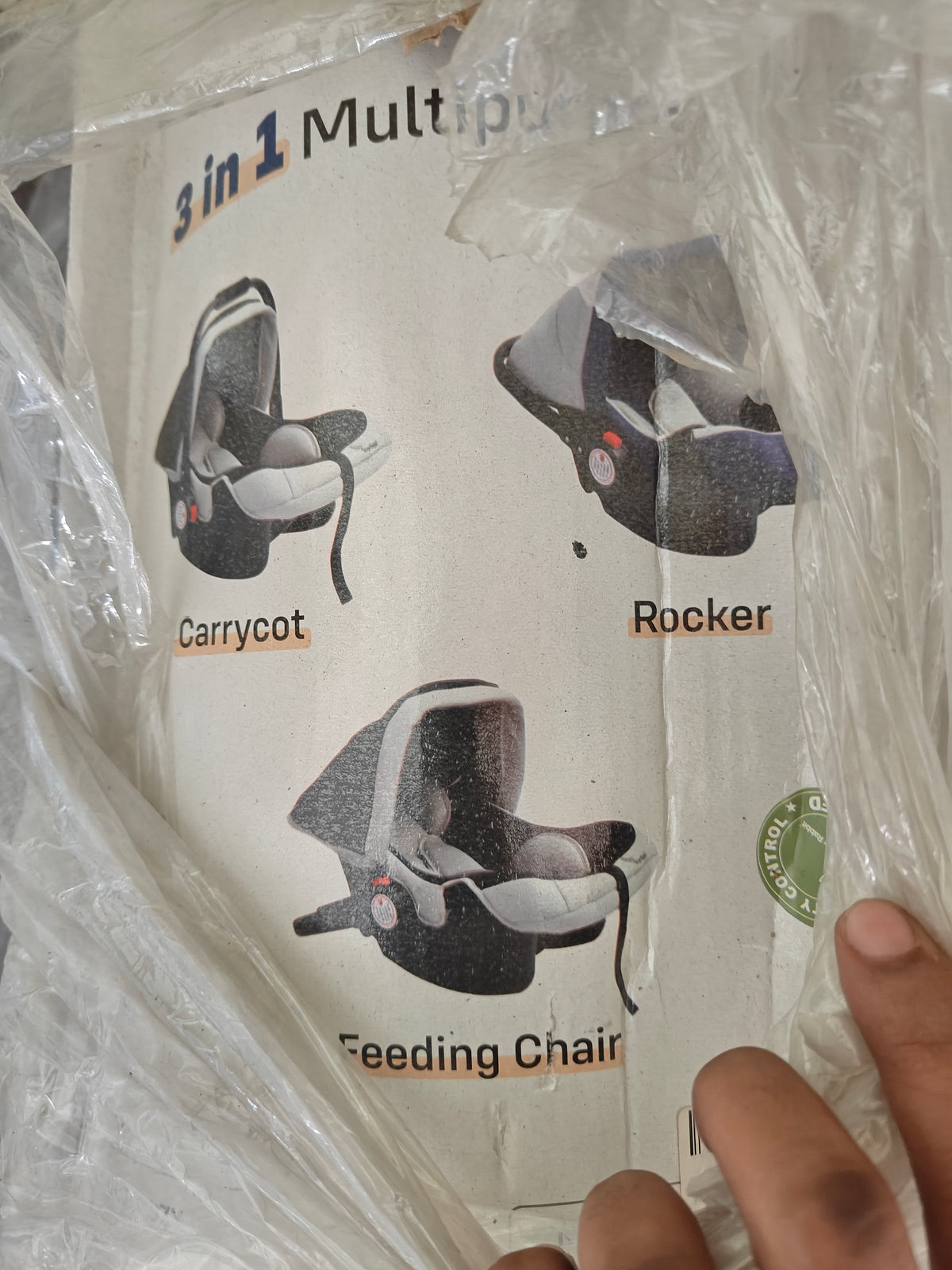 Cozy Baby Carry Cot