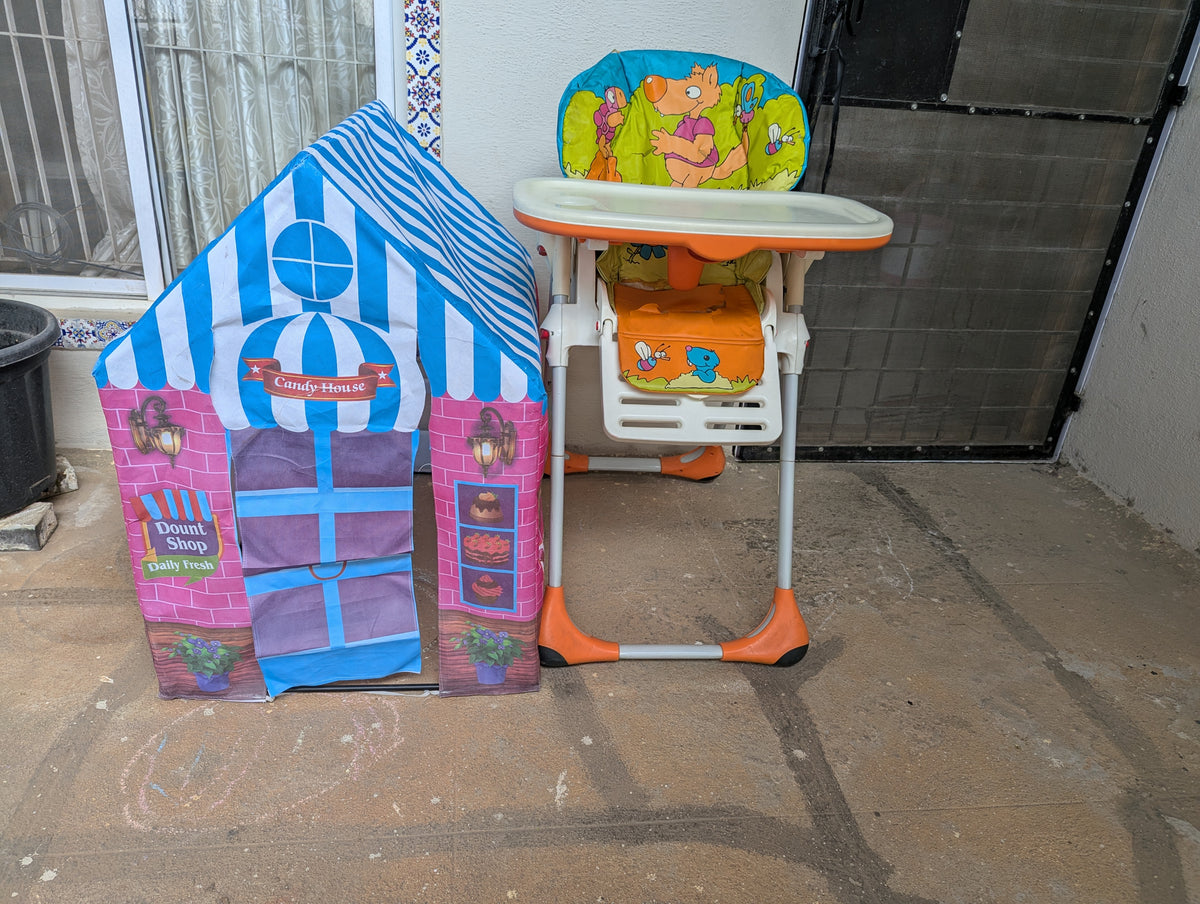 Chicco Foldable Baby High Chair