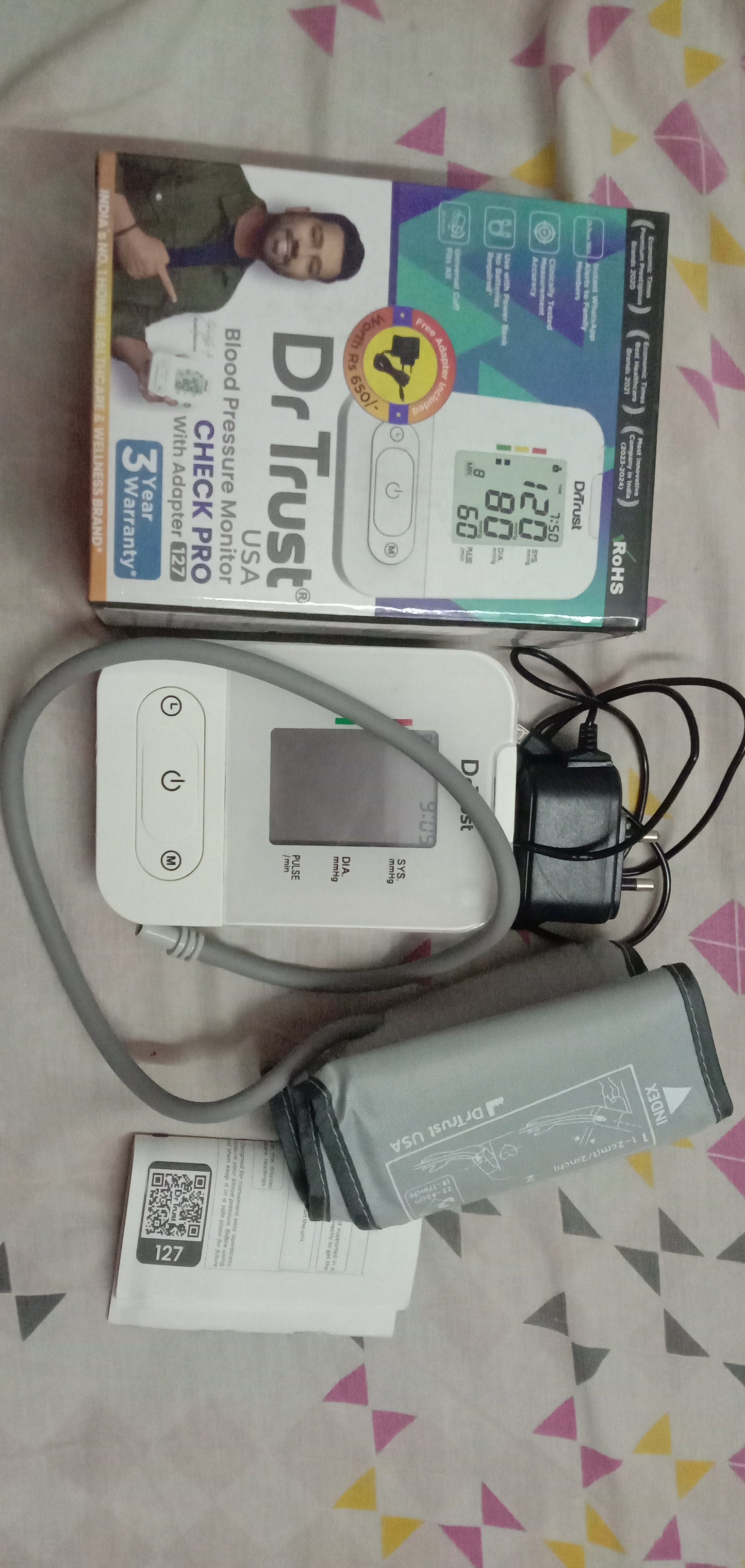 Dr trust USA blood pressure monitor