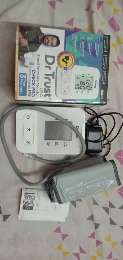 Dr trust USA blood pressure monitor