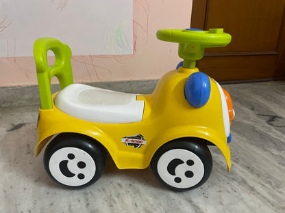 Luvlap Sunny Ride-on Push Car with Music and Horn Steering Other