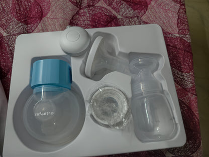 Infantso 2 in 1 Melo electric breast pump (Wearable+ bottle)
