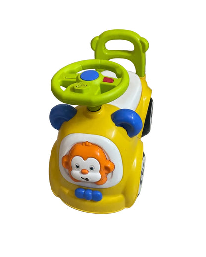 Luvlap Sunny Ride-on Push Car with Music and Horn Steering Other