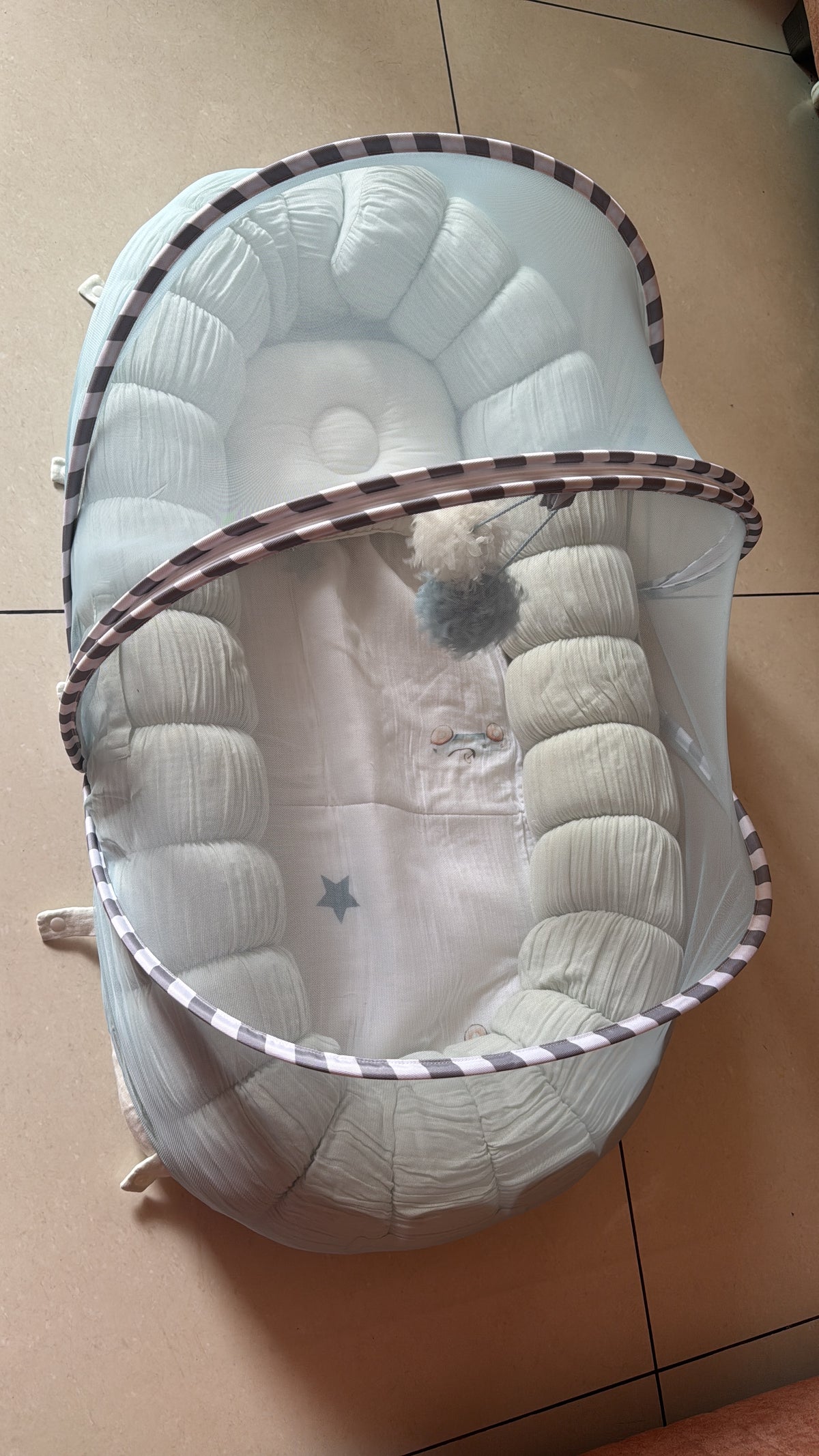Baby Jalebi Sleep Cloud Nest