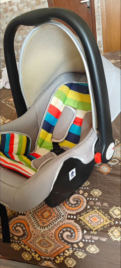 R for Rabbit Picabbo Baby Carry Cot