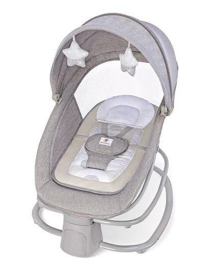 MASTELA Deluxe 4 in 1 Swing & Rocker | 0-3 Years