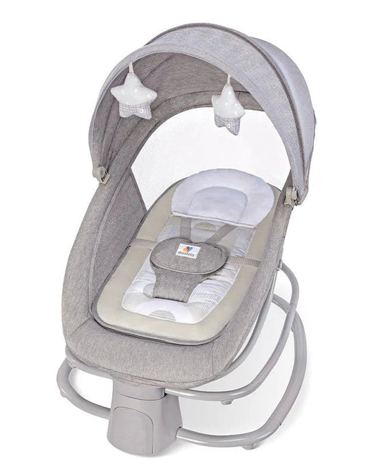 MASTELA Deluxe 4 in 1 Swing & Rocker | 0-3 Years
