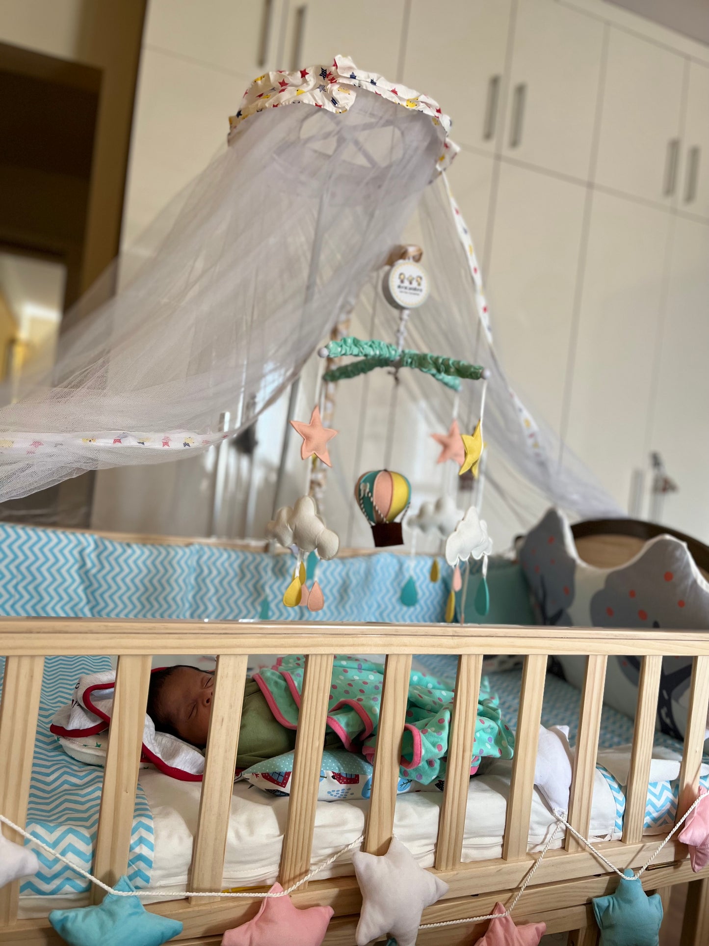 Baby teddy 12 in 1 patented Multifunctional Baby Crib & Cot