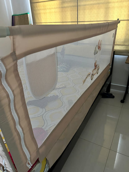 Kid Station 3-Side Premium Bed Rail Guard (200 x 150 x 200 cm)