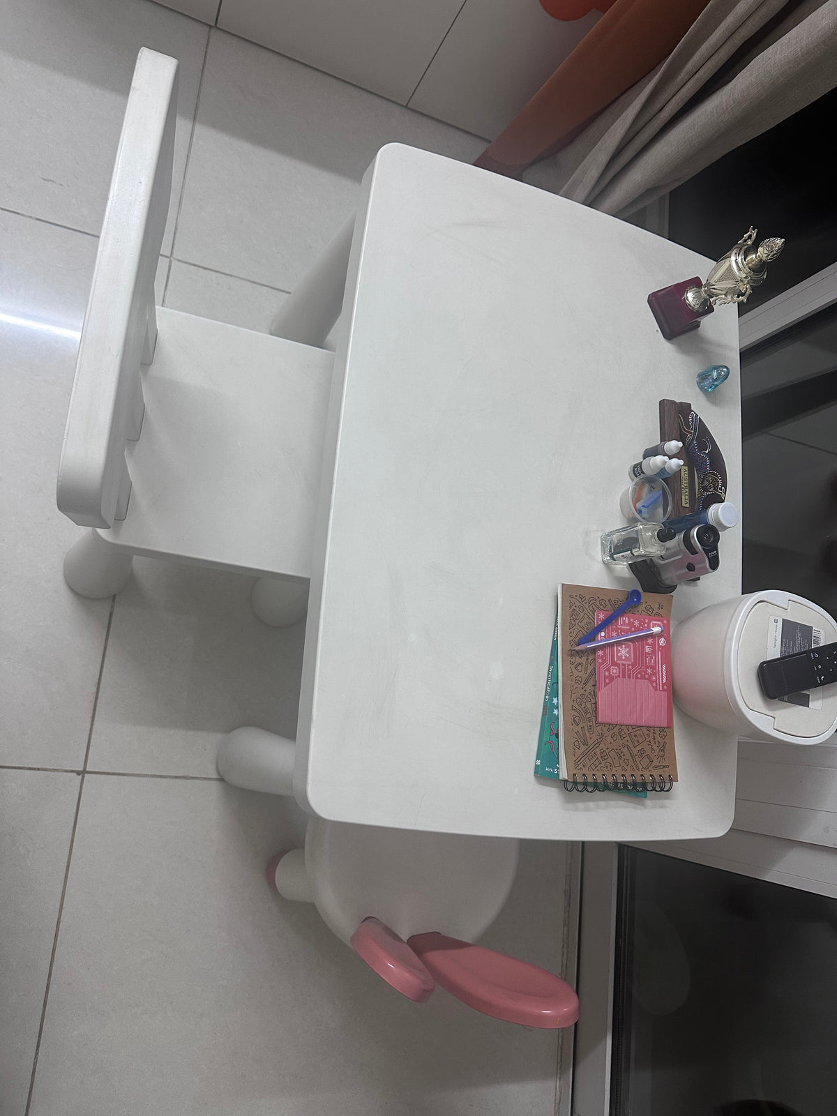 IKEA Childrens Study Table and Chair
