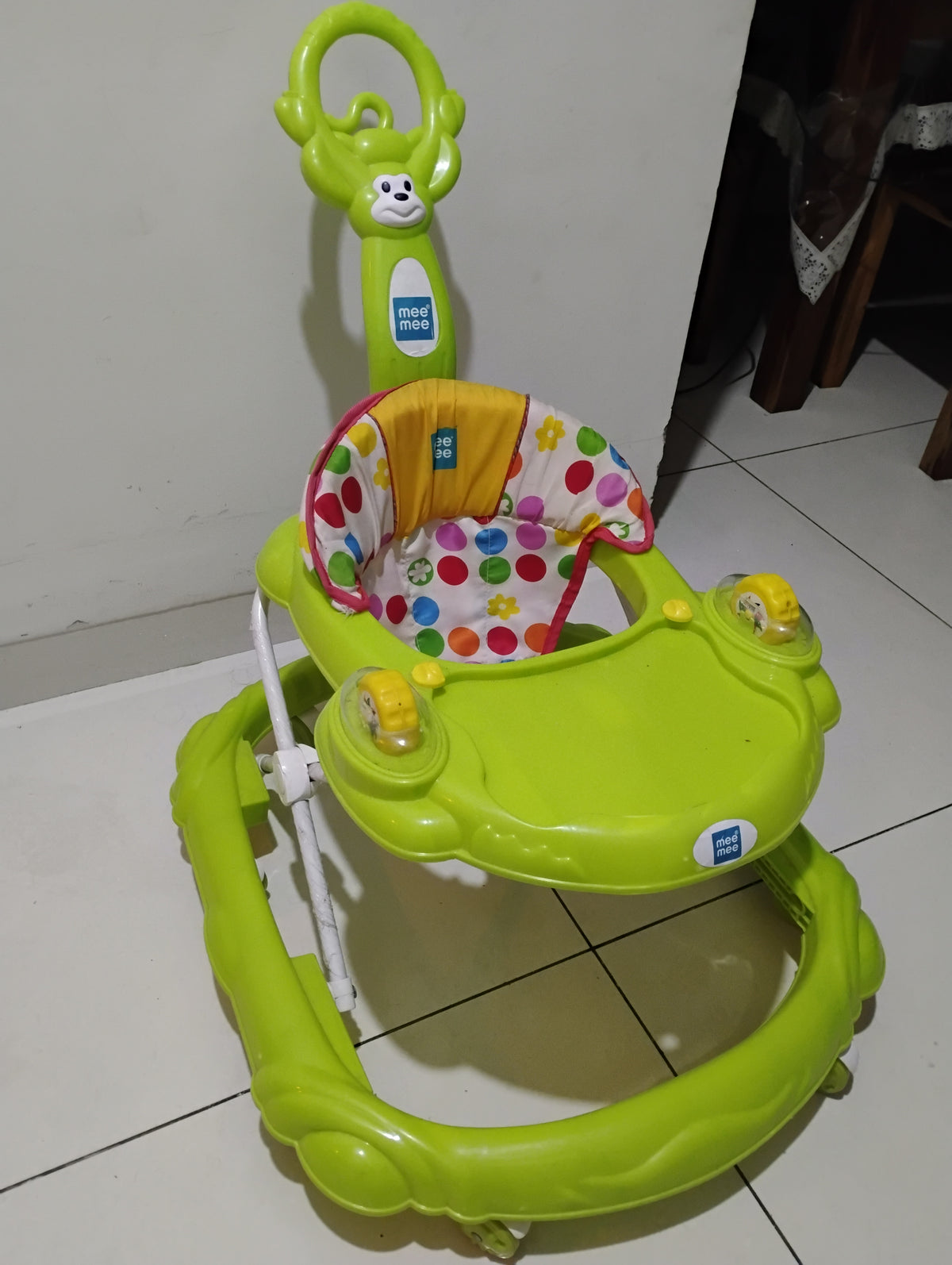 Mee Mee Green Baby Walker