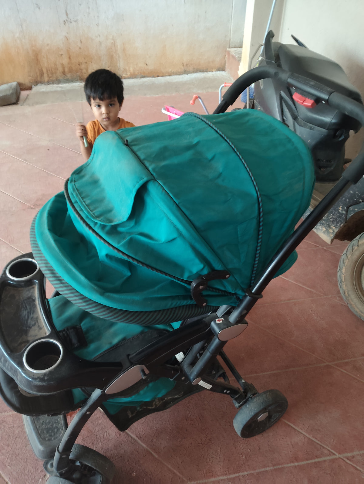 Luvlap Large Baby Stroller