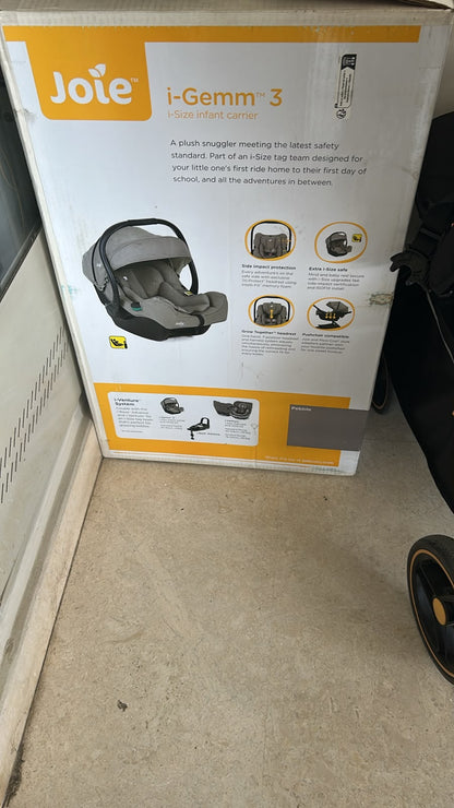 Joie i-Gemm 3 Infant Car Seat (Pebble)
