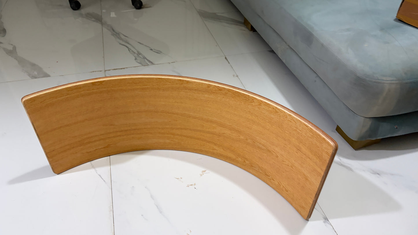 Ariro Wooden Wobble Balance Board for Kids & Toddlers