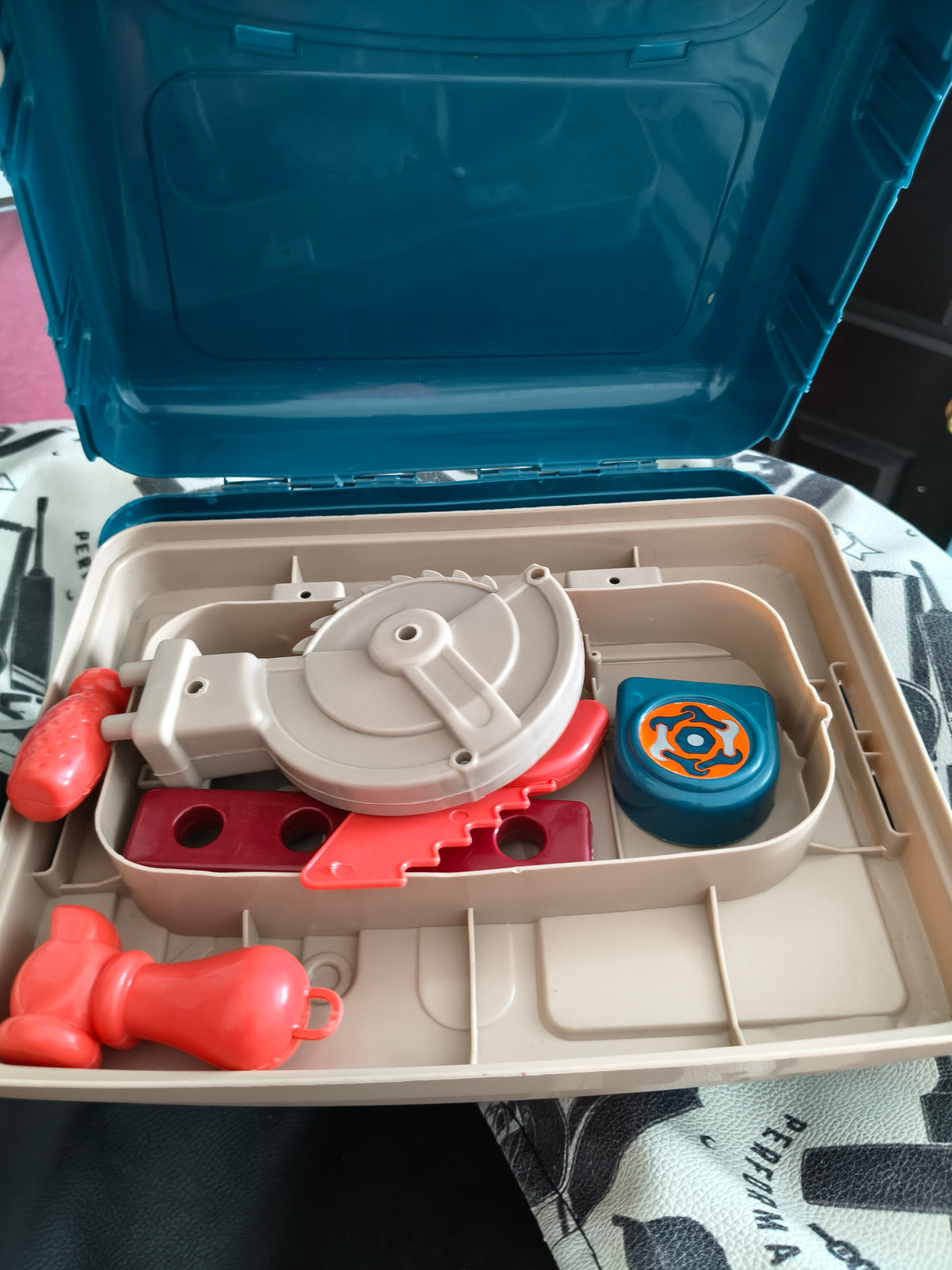 Kids Toy Mechanic Tool Set