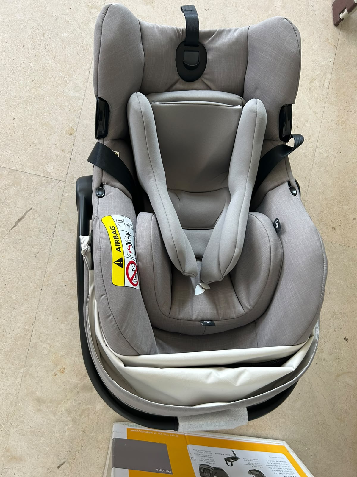 Joie i-Gemm 3 Infant Car Seat (Pebble)