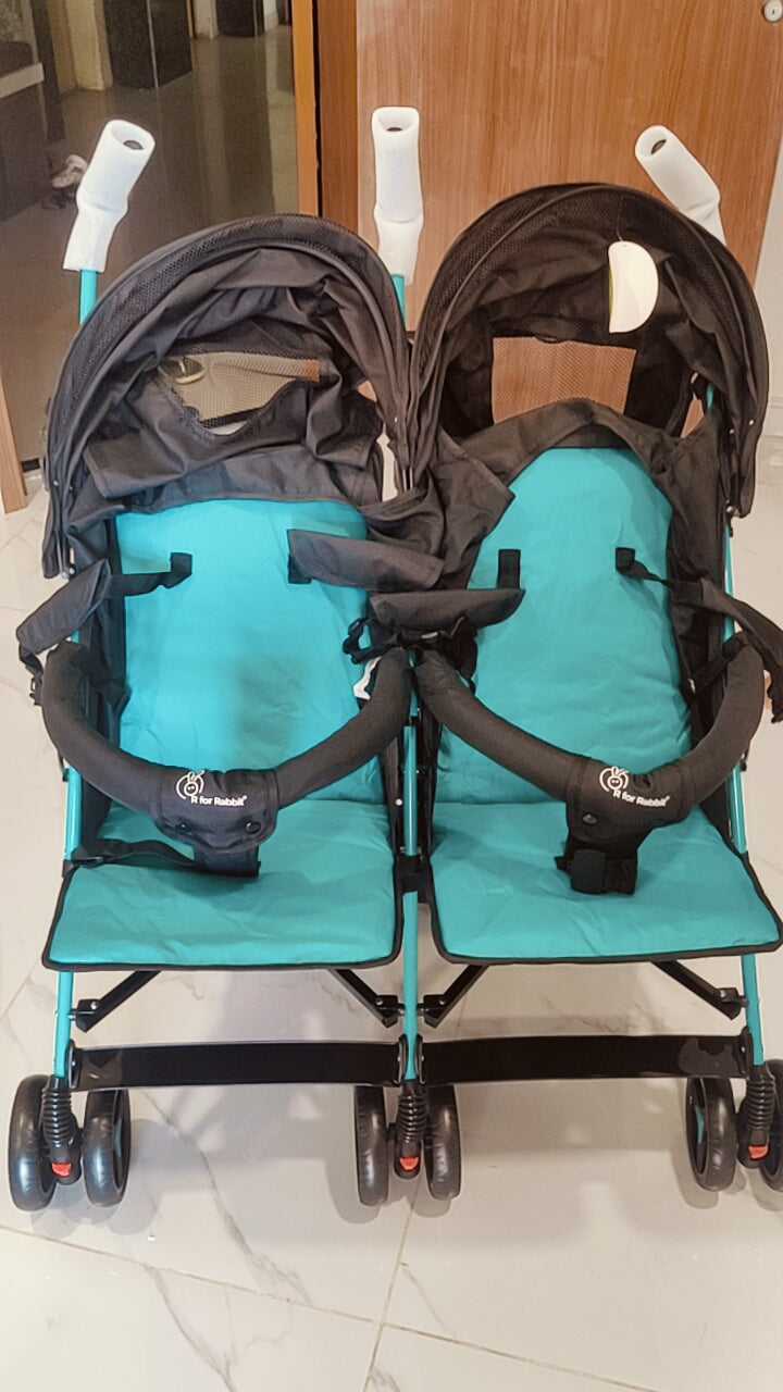 R For Rabbit Twins Stroller / Pram