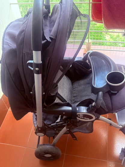 R for Rabbit Chocolate Ride Stroller For Baby & Kids