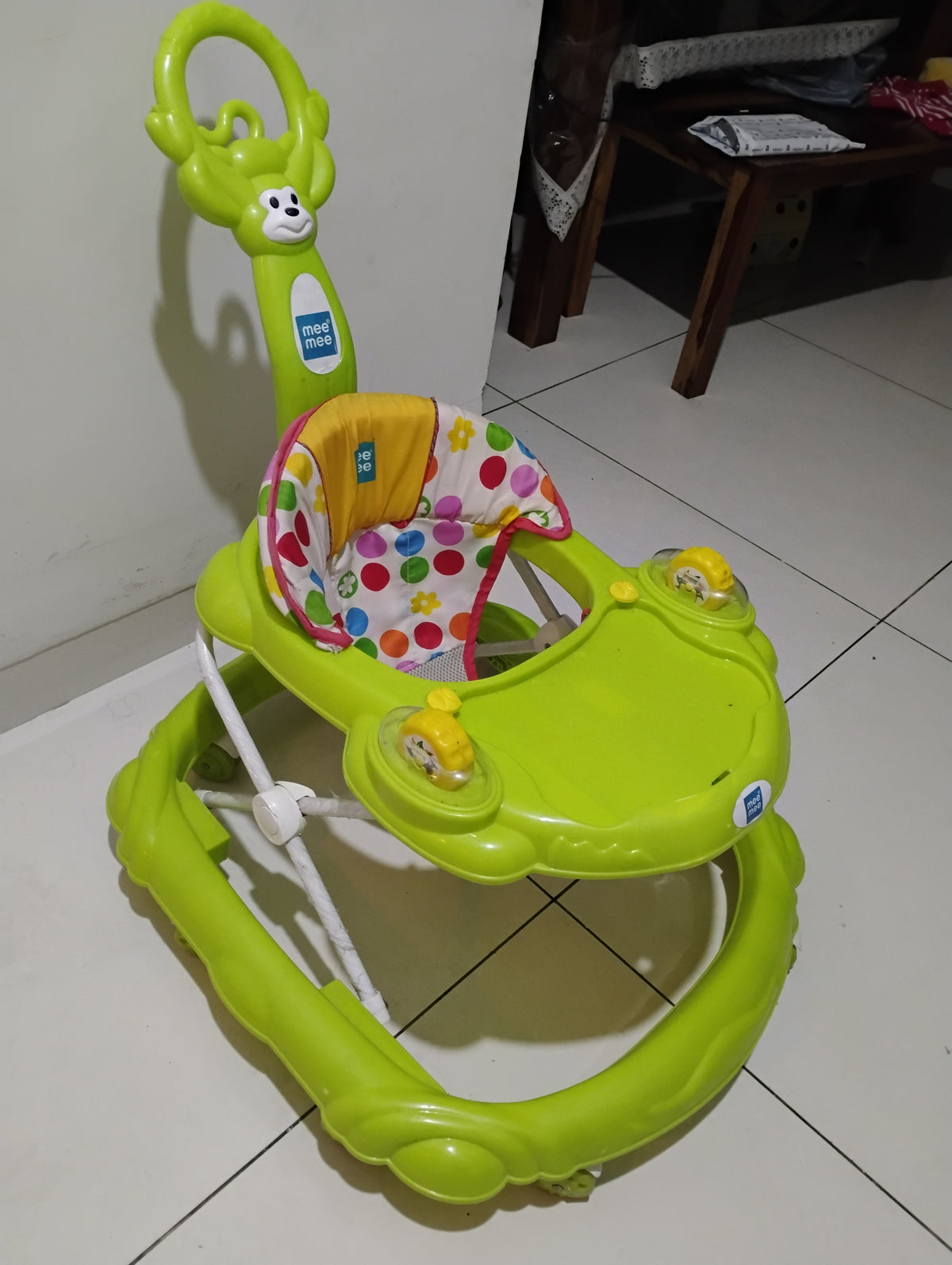 Mee Mee Green Baby Walker