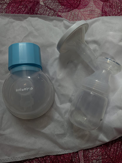 Infantso 2 in 1 Melo electric breast pump (Wearable+ bottle)