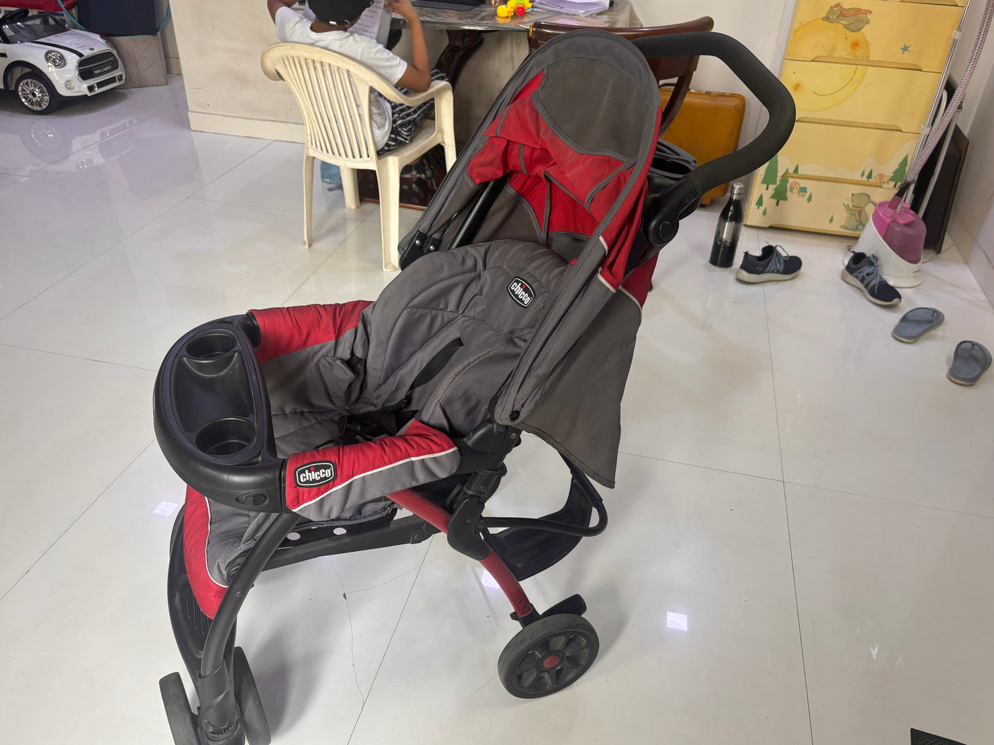 Chicco Cortina Cx Stroller, Red