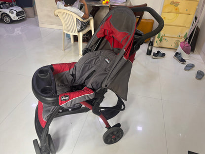 Chicco Cortina Cx Stroller, Red