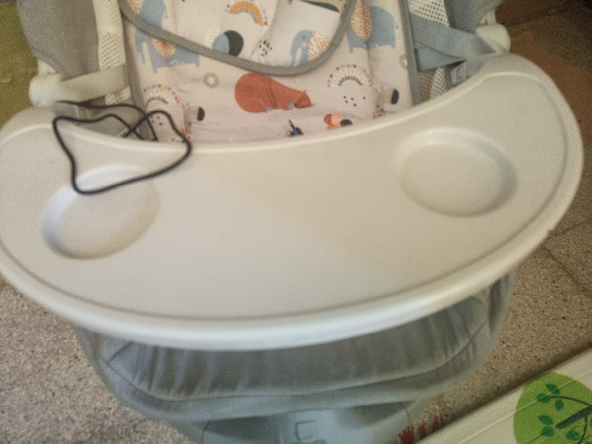 Softies Grey Automatic Swing