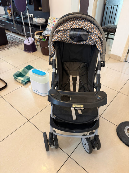 Graco Lite Rider Click Connect Bottle Cap Stroller