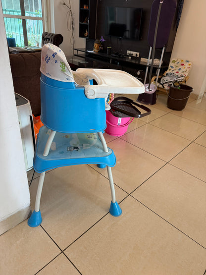 R for Rabbit High Chair