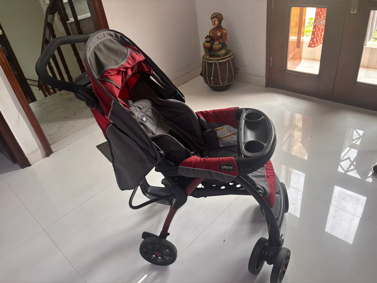 Chicco Cortina Cx Stroller, Red