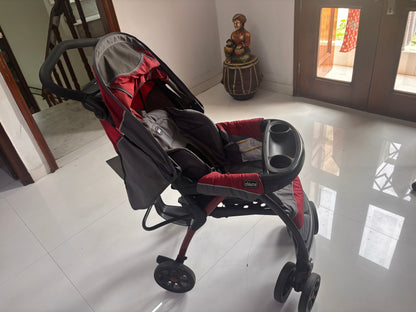 Chicco Cortina Cx Stroller, Red
